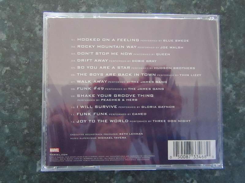 Various Artists - Marvels Guardians of the Galaxy: Cosmic Mix Vol. 1 (CD)