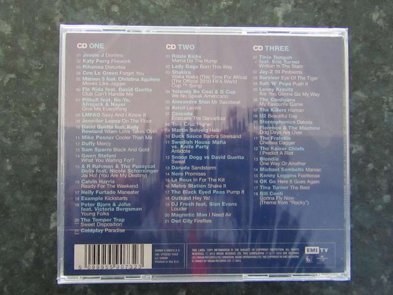 Various Artists - Now That's What I Call Running (3 CD)