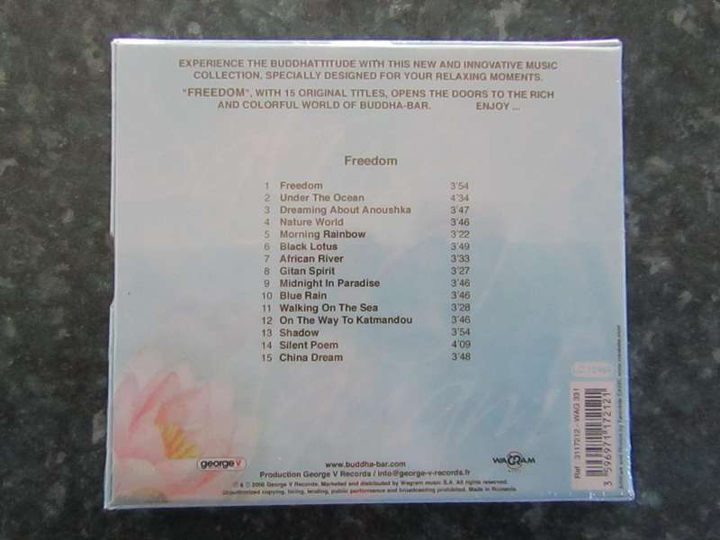 Yves Coignet  Buddhattitude - Freedom (CD)