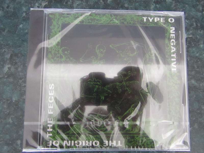 Type O Negative - The Origin Of The Feces (CD)
