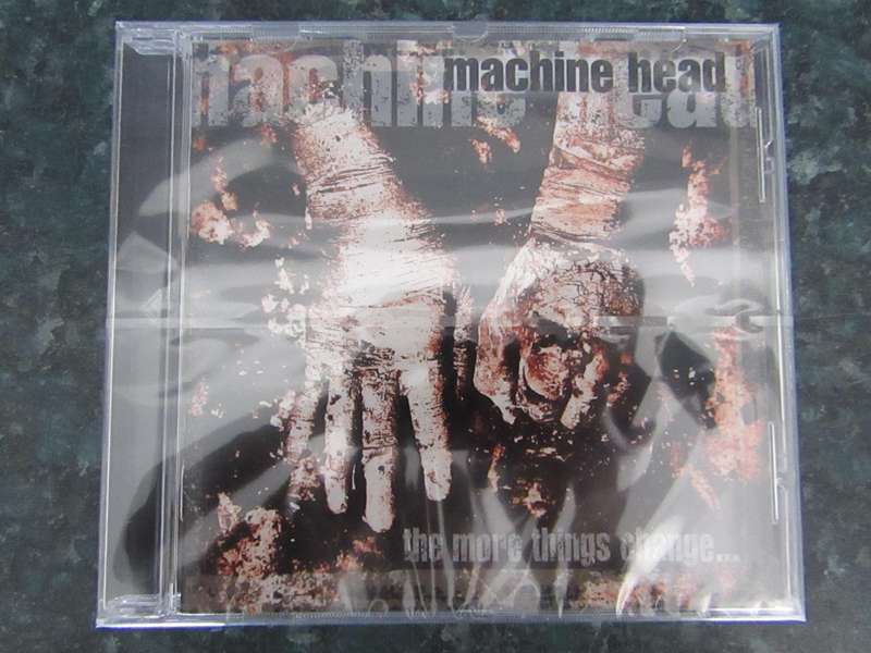 Machine Head - The More Things Change... (CD)