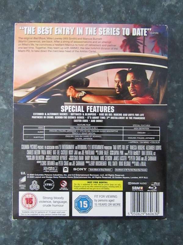 Bad Boys for Life (Blu-ray)