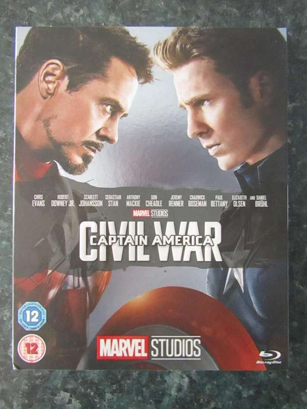 Captain America: Civil War (Blu-ray)