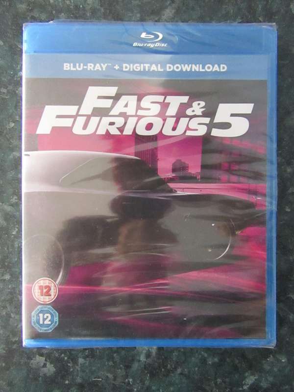 Fast & Furious 5 (Blu-ray)
