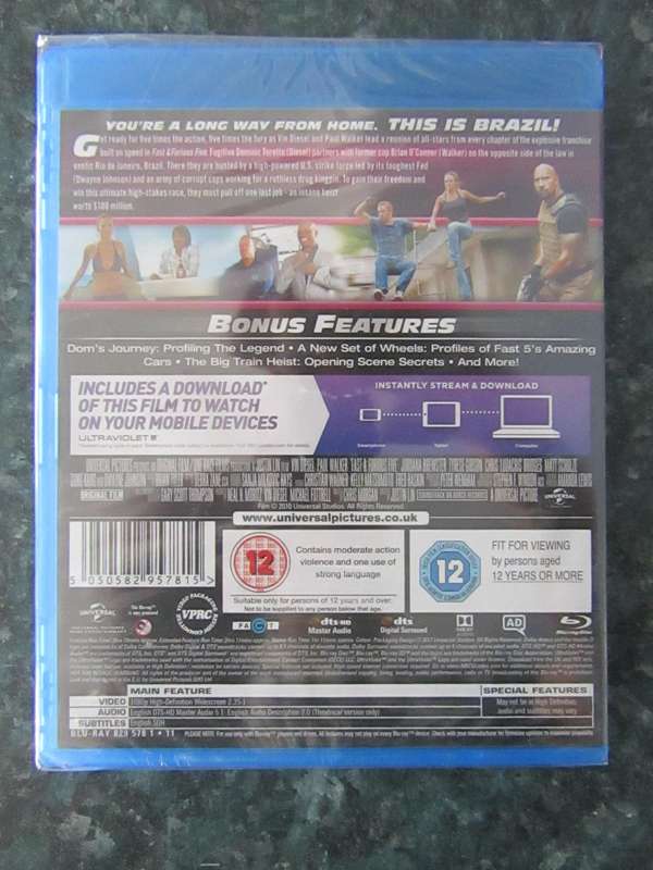 Fast & Furious 5 (Blu-ray)