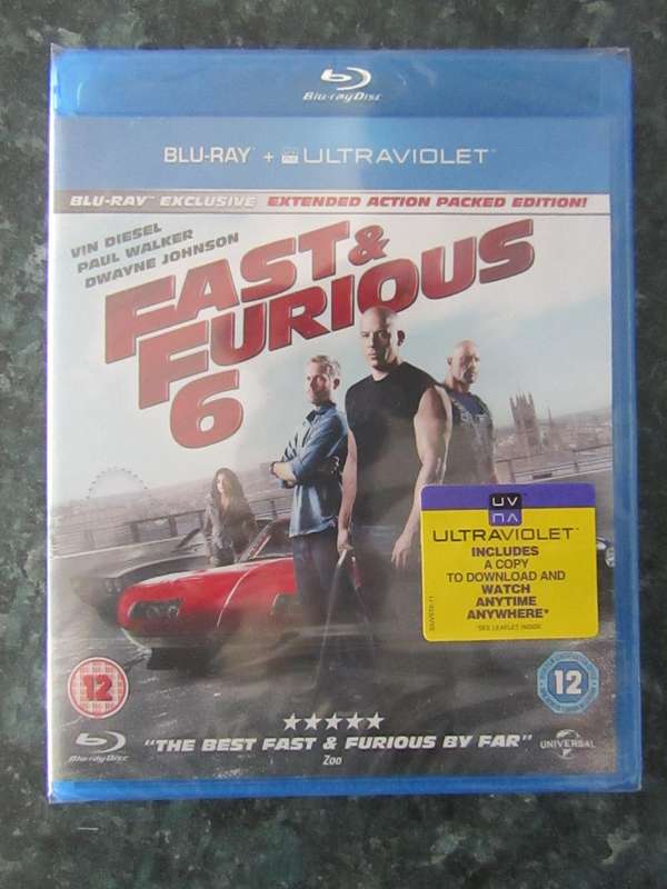 Fast & Furious 6 (Blu-ray)