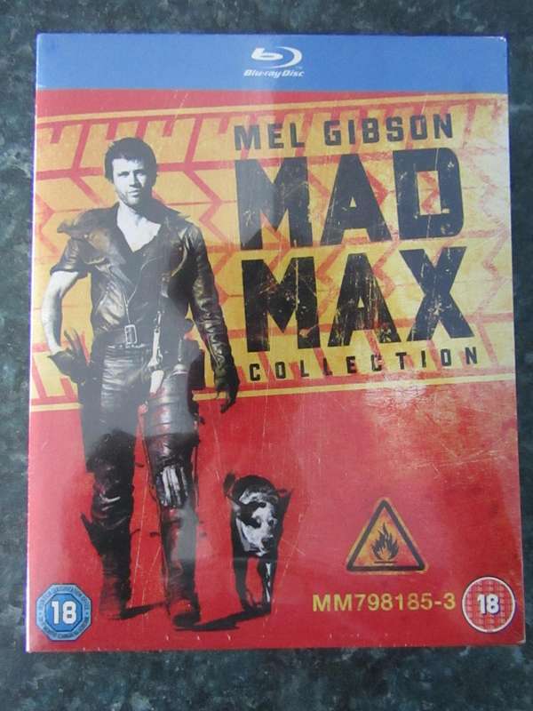 Mad Max Trilogy (Blu-ray Boxset)