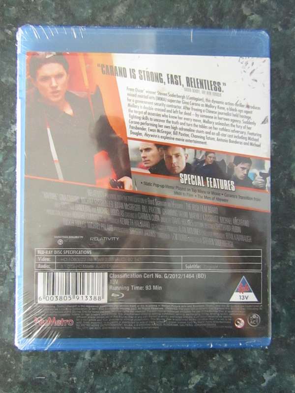 Haywire (Blu-ray)