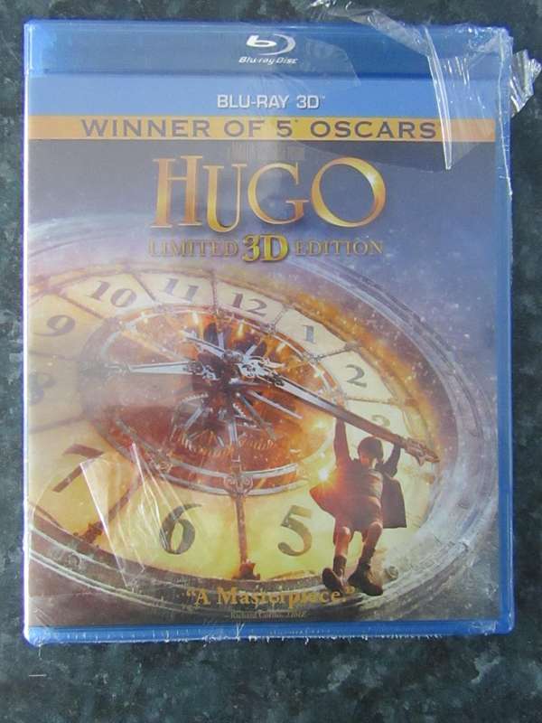 Hugo (3D Blu-ray )