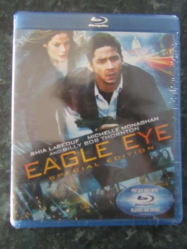 Eagle Eye : Special Edition (Blu-ray)