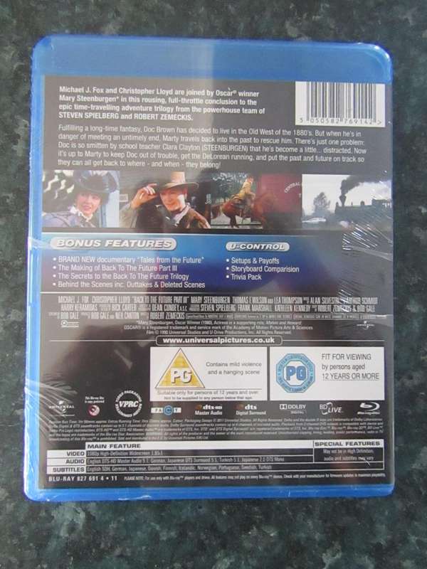 Back to the Future: Part 3 (Blu-ray)