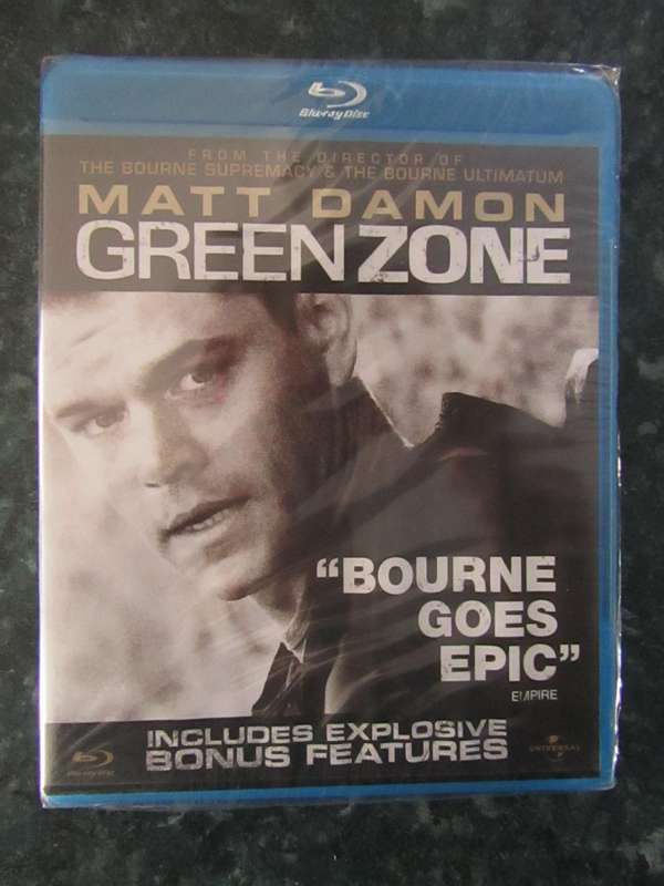 Green Zone (Blu-ray)