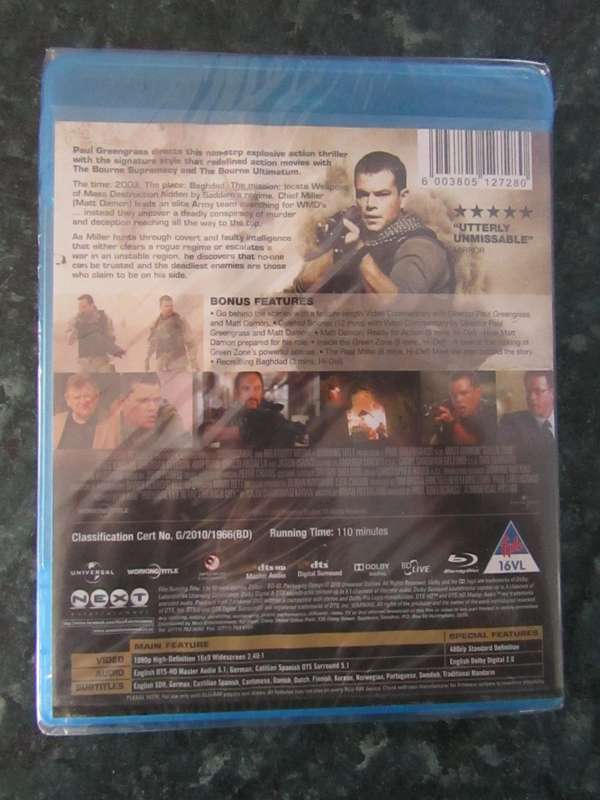 Green Zone (Blu-ray)