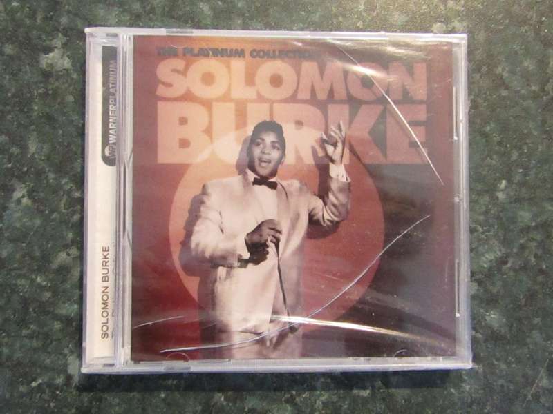 Solomon Burke - The Platinum Collection (CD)