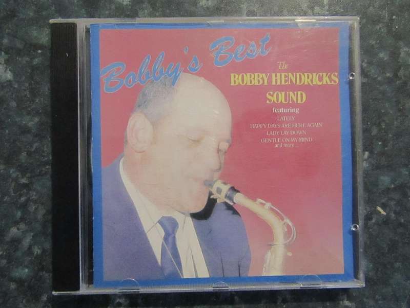 The Bobby Hendricks Sound - Bobby's Best (CD)