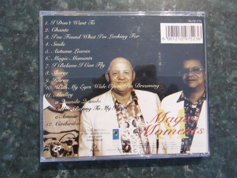 Bobby Hendricks - Magic Moments (CD)