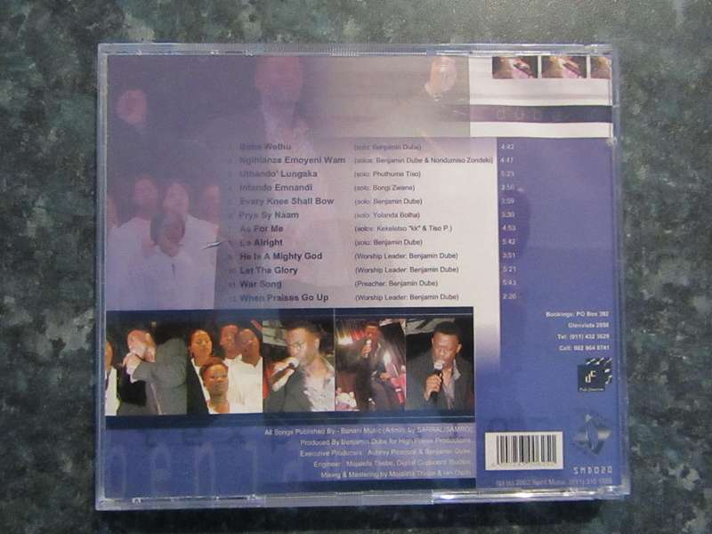 Benjamin Dube Presents - High Praise Explosion 2002 (CD)