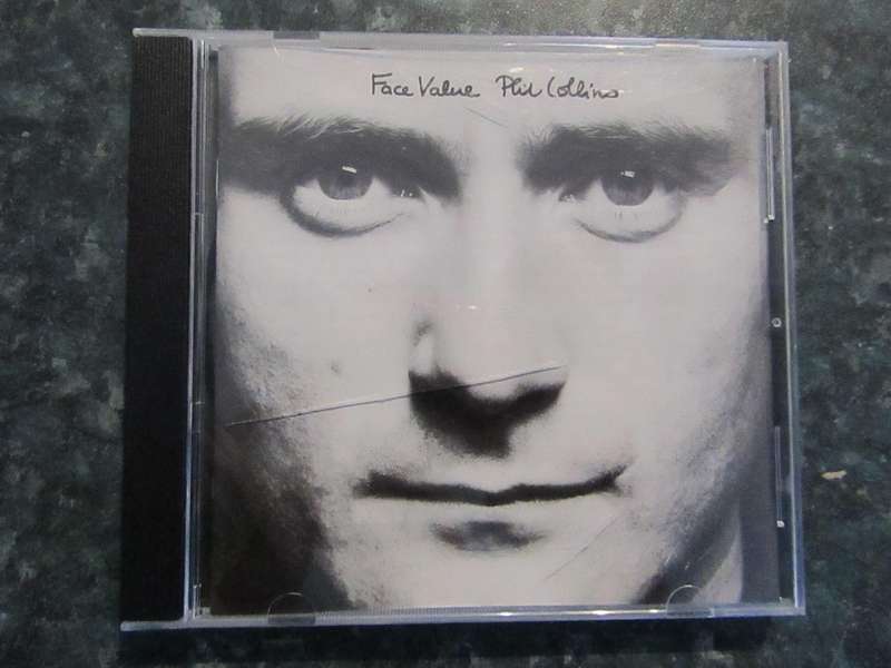 Phil Collins - Face Value (CD)