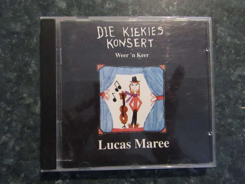 Lucas Maree - Die Kiekies Konsert : Weer 'n Keer (CD)