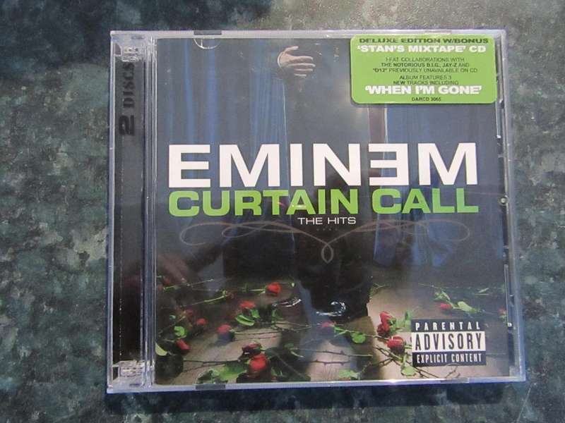 Eminem - Curtain Call: The Hits (2 CD Deluxe Edition)
