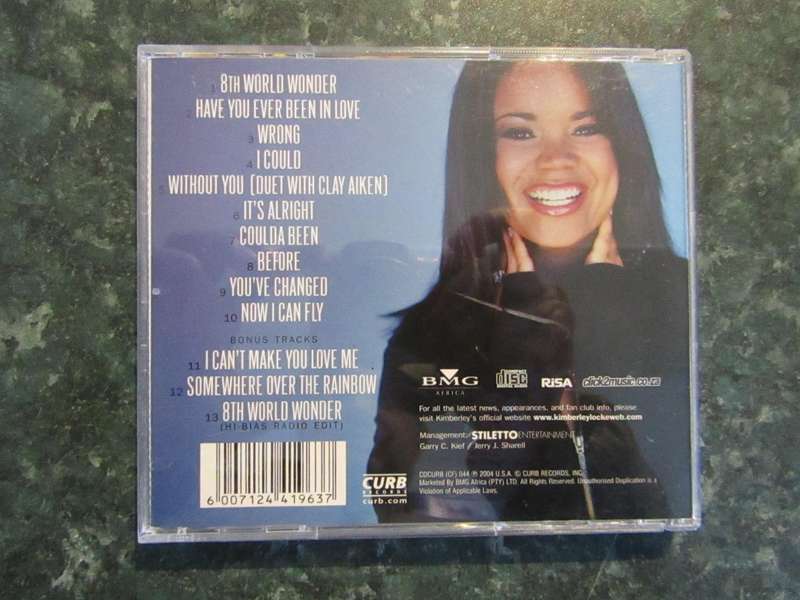 Kimberley Locke - One Love (CD)