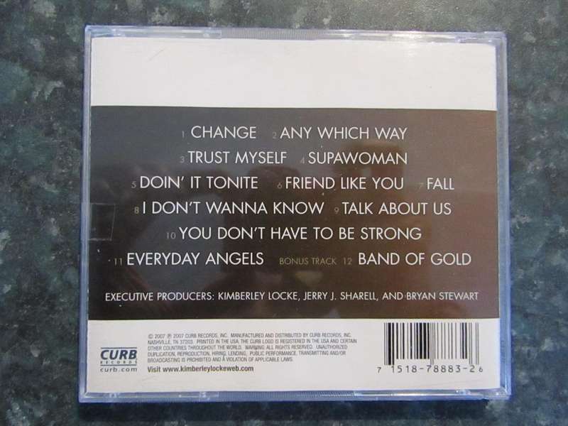 Kimberley Locke - Based On A True Story (CD)