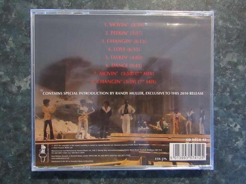 Brass Construction - Brass Construction (CD)