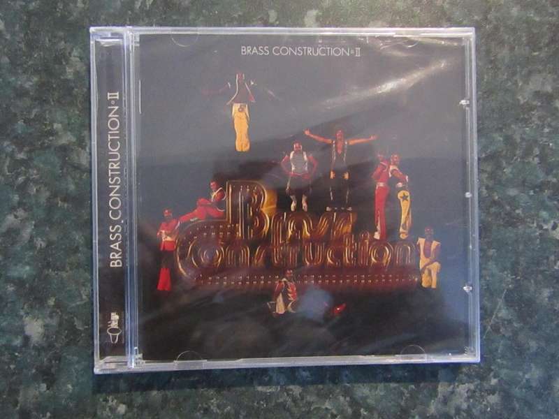 Brass Construction - Brass Construction II (CD)