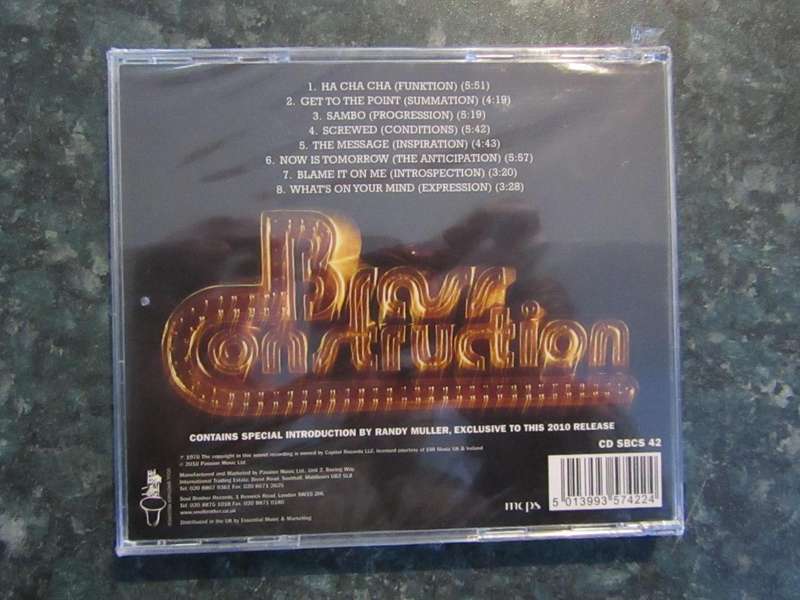 Brass Construction - Brass Construction II (CD)