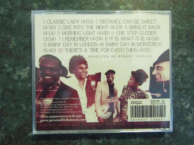 Personal Life  Morning Light (CD)