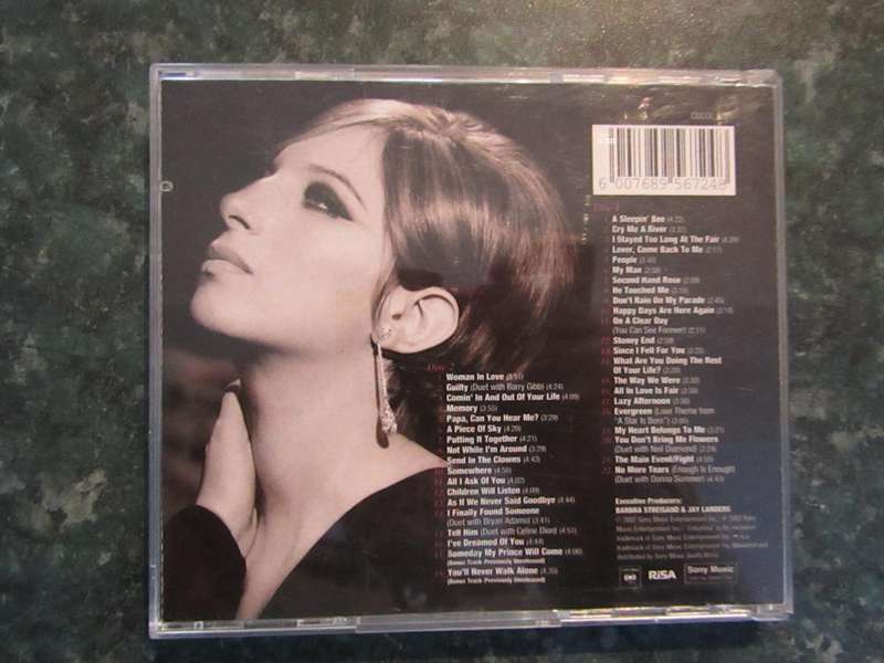 Barbra Streisand - The Essential Barbra Streisand (2 CD)