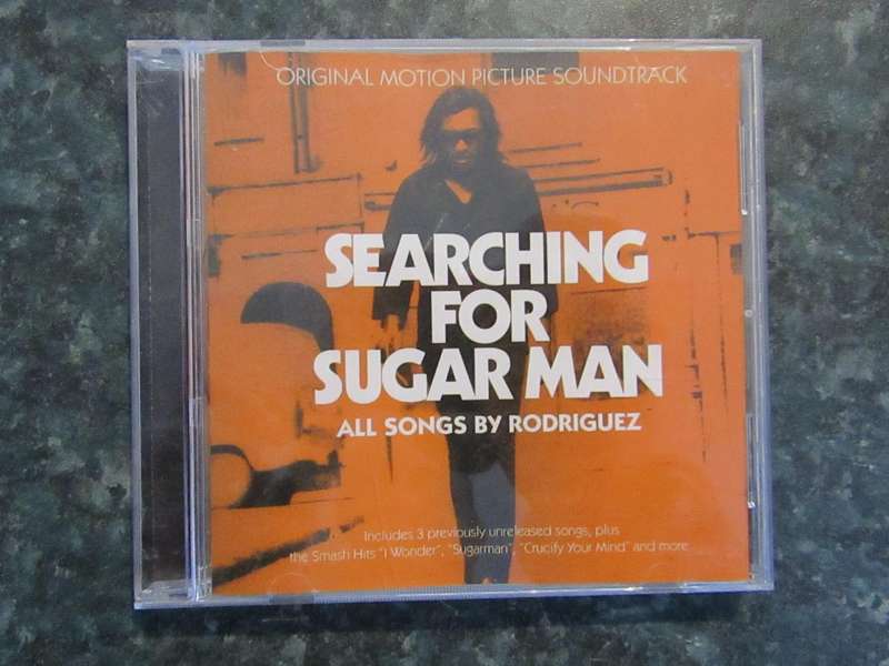 Rodriguez - Searching For Sugar Man[Original Motion Picture Soundtrack] (CD)