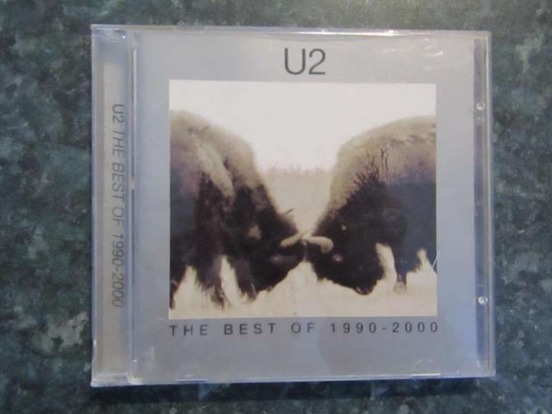 U2 - The Best Of 1990-2000 (CD)