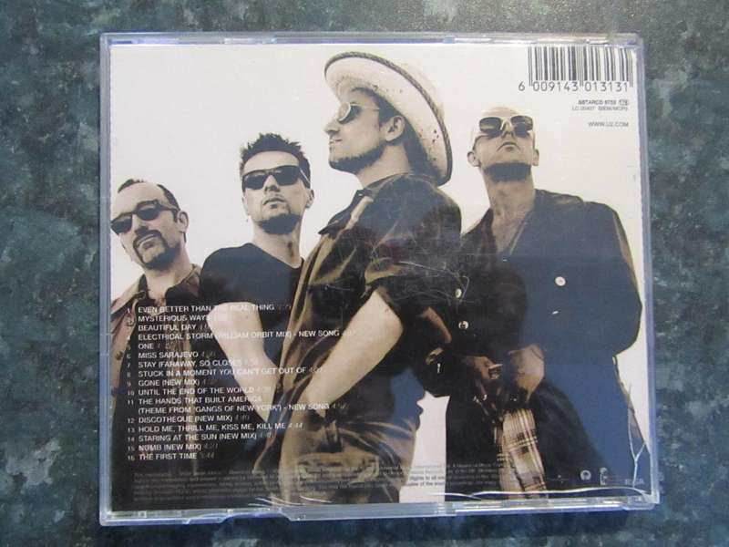 U2 - The Best Of 1990-2000 (CD)