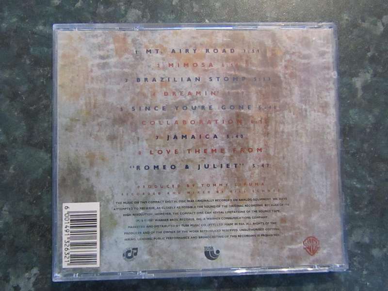 George Benson / Earl Klugh - Collaboration (CD)