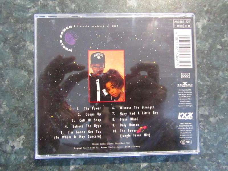 Snap! - World Power (CD)