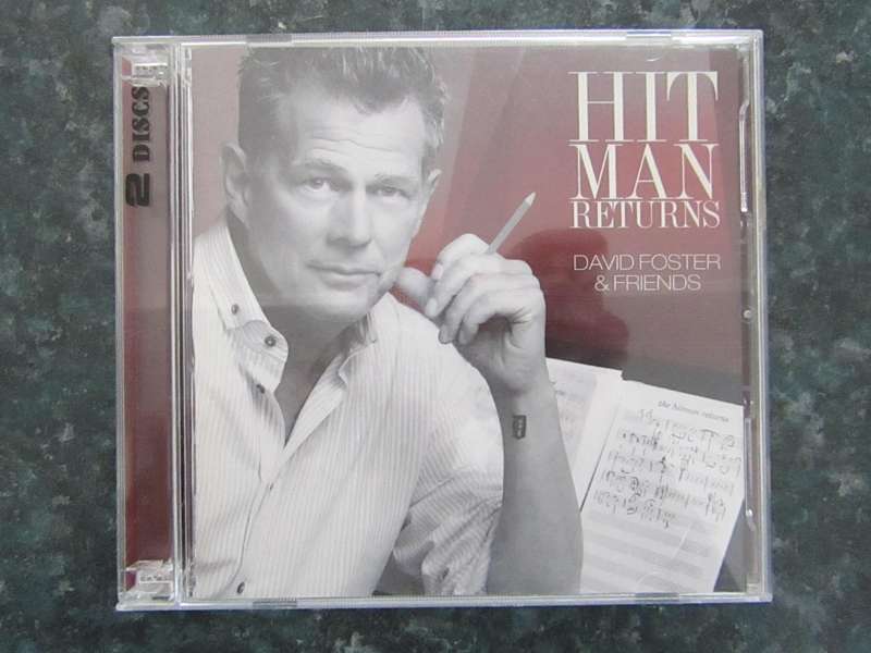 David Foster - Hit Man Returns (David Foster & Friends) (CD + DVD)