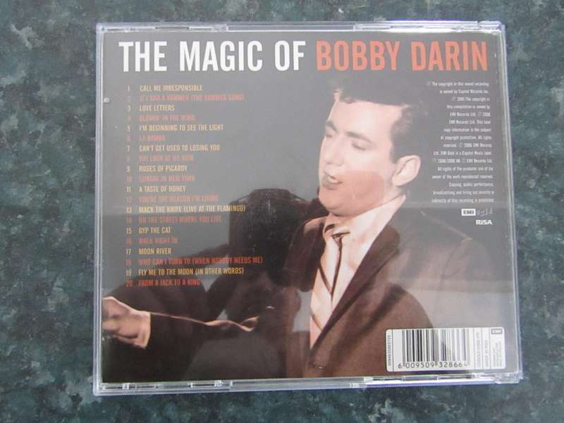 Bobby Darin - The Magic Of Bobby Darin (CD)