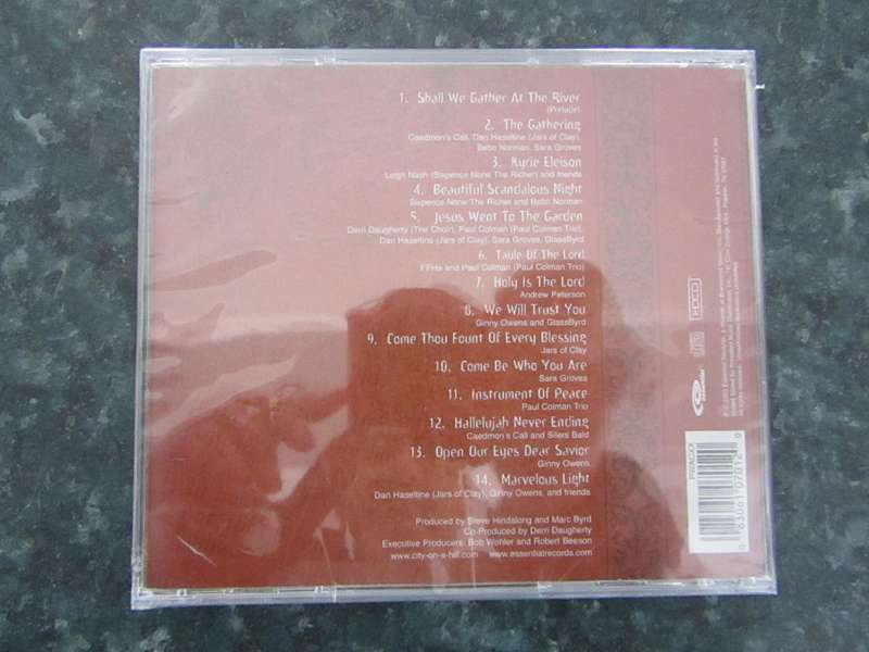 Various - City On A Hill (The Gathering) (CD)