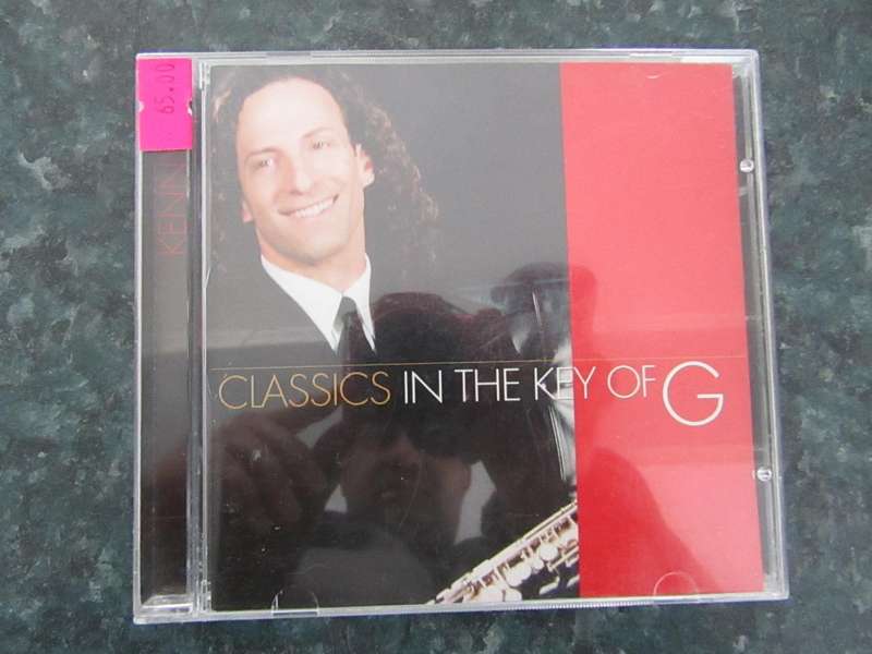 Kenny G - Classics In The Key Of G (CD)