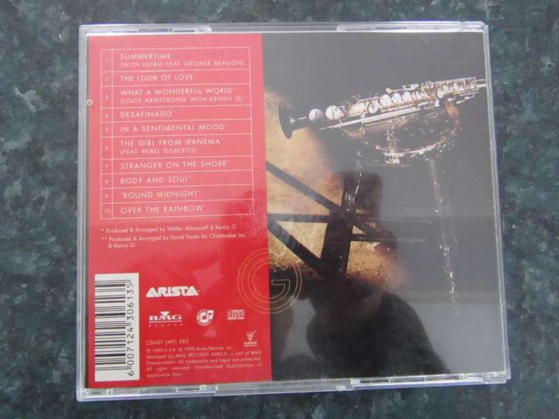 Kenny G - Classics In The Key Of G (CD)