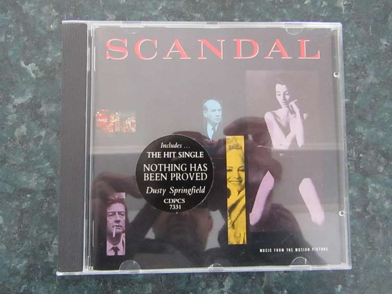 Various - Scandal (Music From The Motion Picture) (CD)