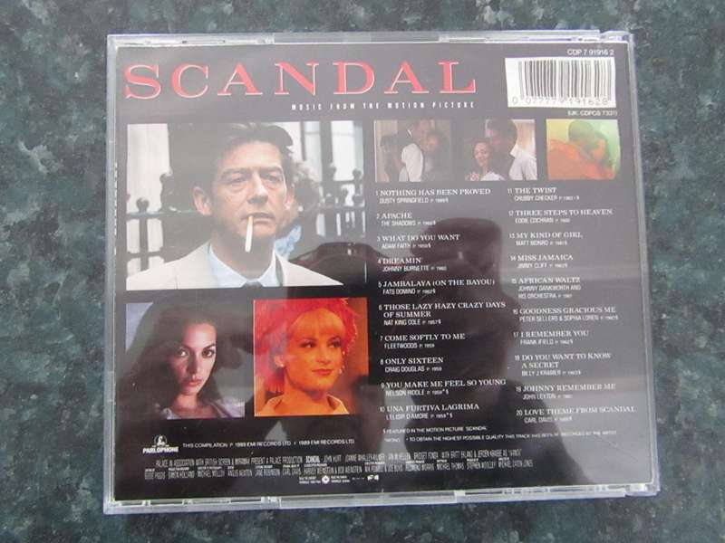 Various - Scandal (Music From The Motion Picture) (CD)