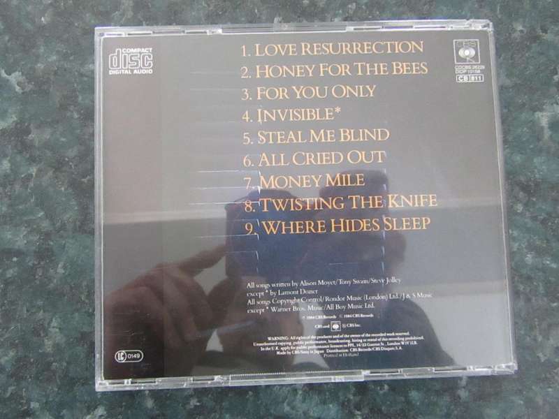 Alison Moyet - Alf (CD)