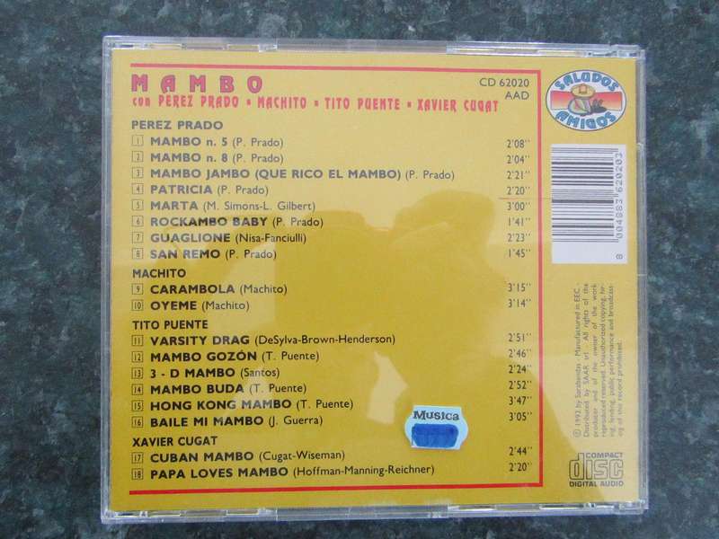Various  Mambo (CD)
