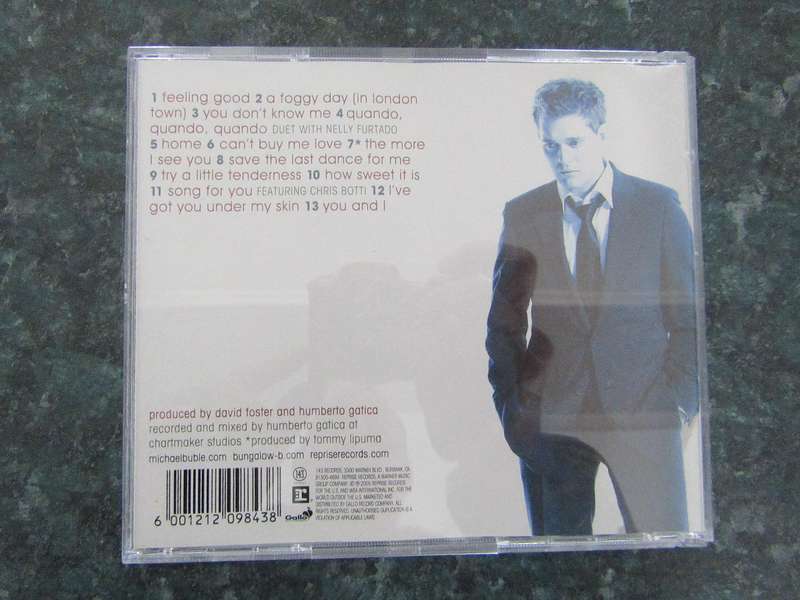 Michael Bublé - It's Time (CD)