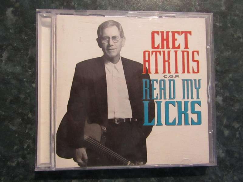 Chet Atkins, C.G.P. - Read My Licks (CD)