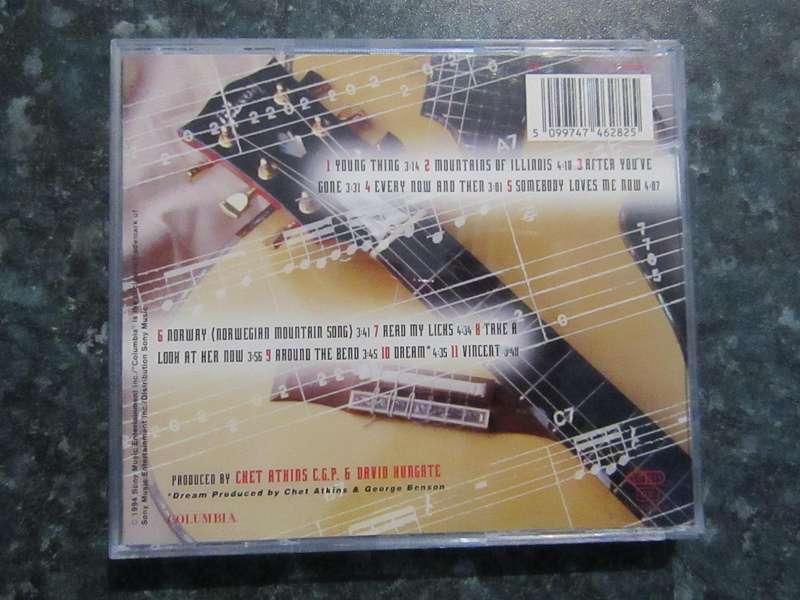 Chet Atkins, C.G.P. - Read My Licks (CD)