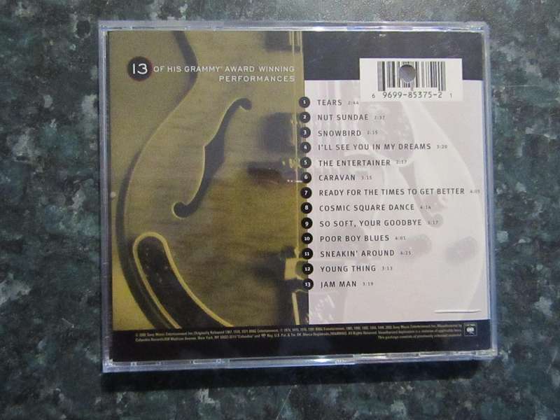 Chet Atkins - Chet Picks On The Grammys (CD)