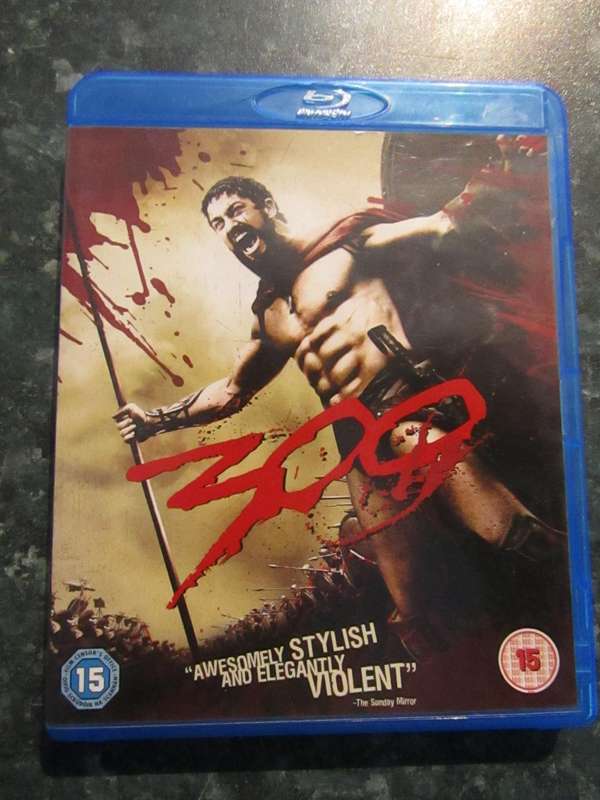 300 (Blu-ray)
